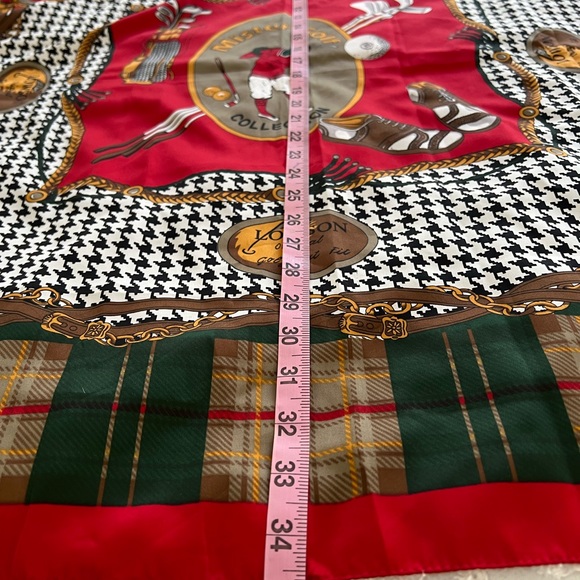 SCARF VINTAGE AUTHENTIC LOWSON GOLF OUTFIT MISTER GOLF SPORT - Picture 9 of 10